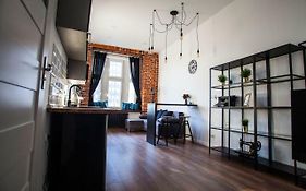 Apartament Loft Industrial Ec1